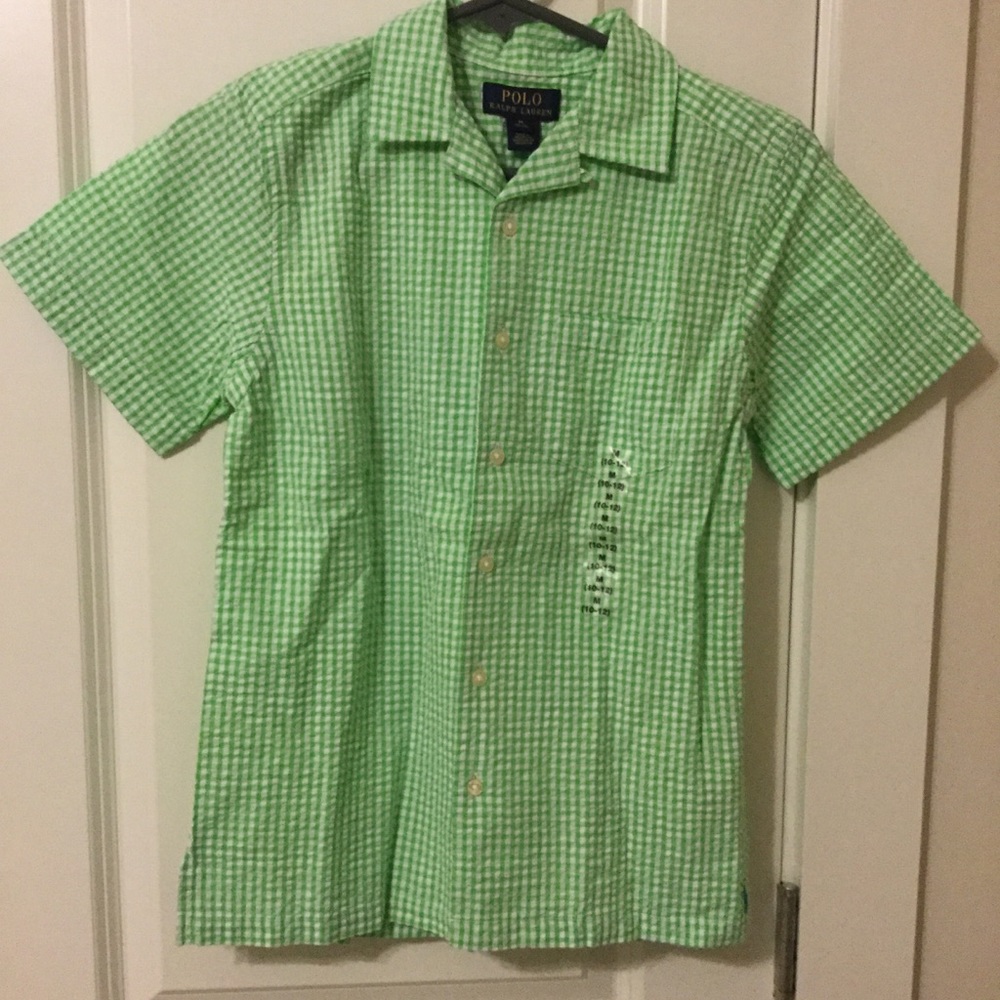 Polo. NWT. Youth Medium